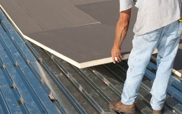 benefits of insulating Chell Heath flat roofing